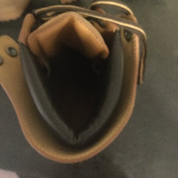 Chloe  See By Chloe ankle boots size 7 excellent condition tan worn very little - Picture 3 of 10